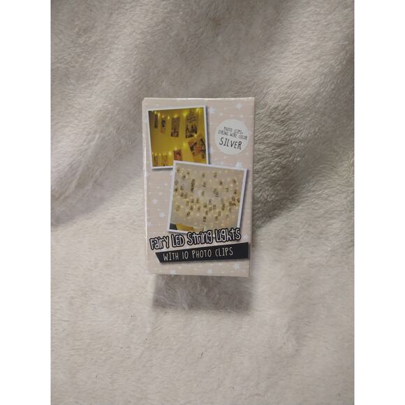 ZSJWL 1.2m/47.25in. Short Curtain Lights with 8 Hook for Small Windows, 96 LED - Picture 3 of 4